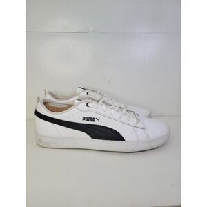 Puma Smash V2 L Womens Size 8.5 M Sneakers Casual Shoes 365208-01 White Classic